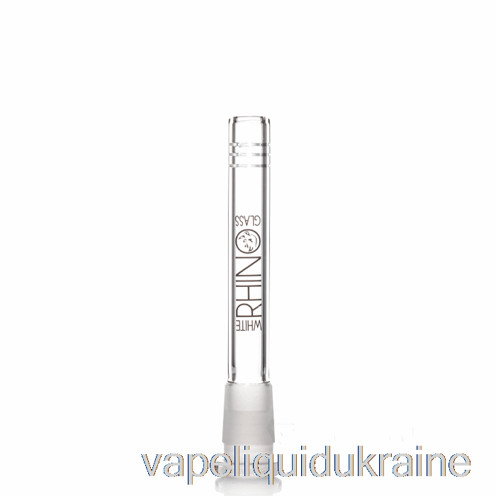 Vape Ukraine White Rhino 19/14 Glass Downstem 4.5inch